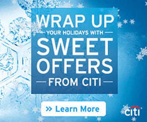 Citi Holiday