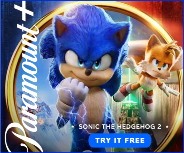 Paramount+ Sonic