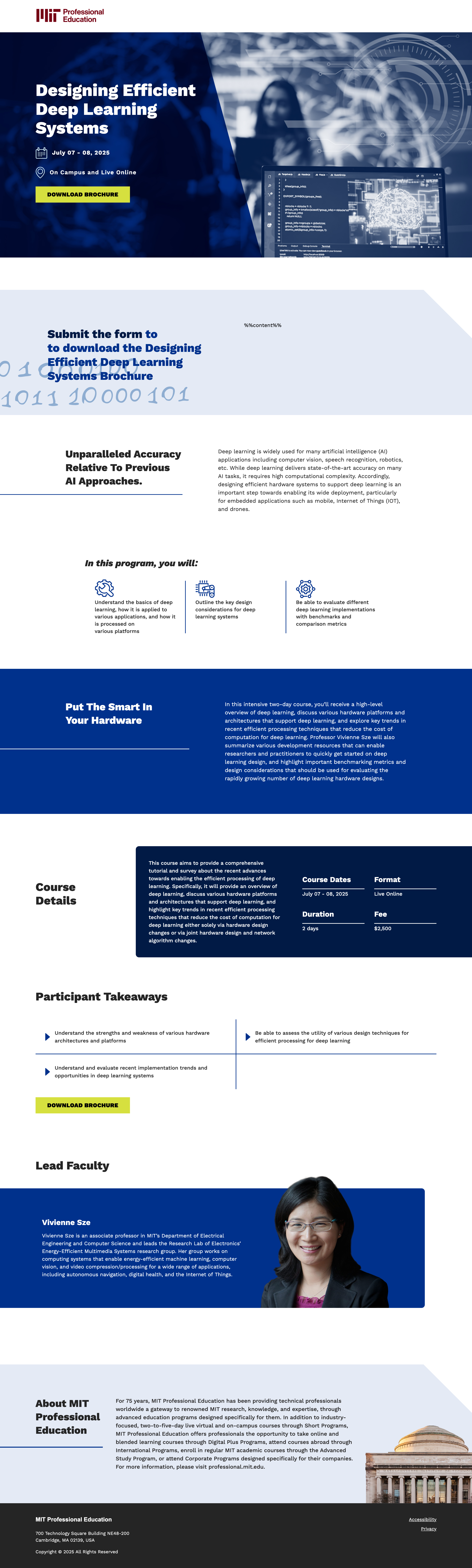 MIT Efficient Systems